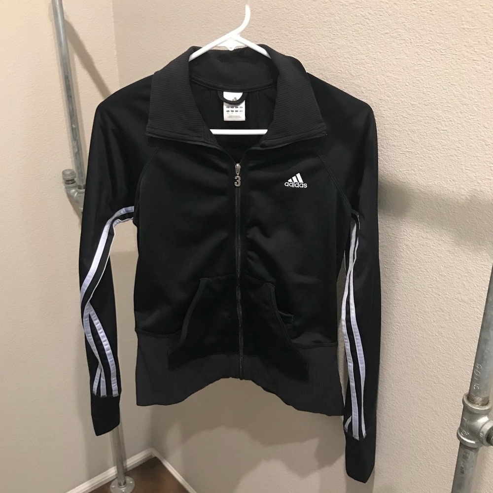 adidas 3 Stripes Track Jacket